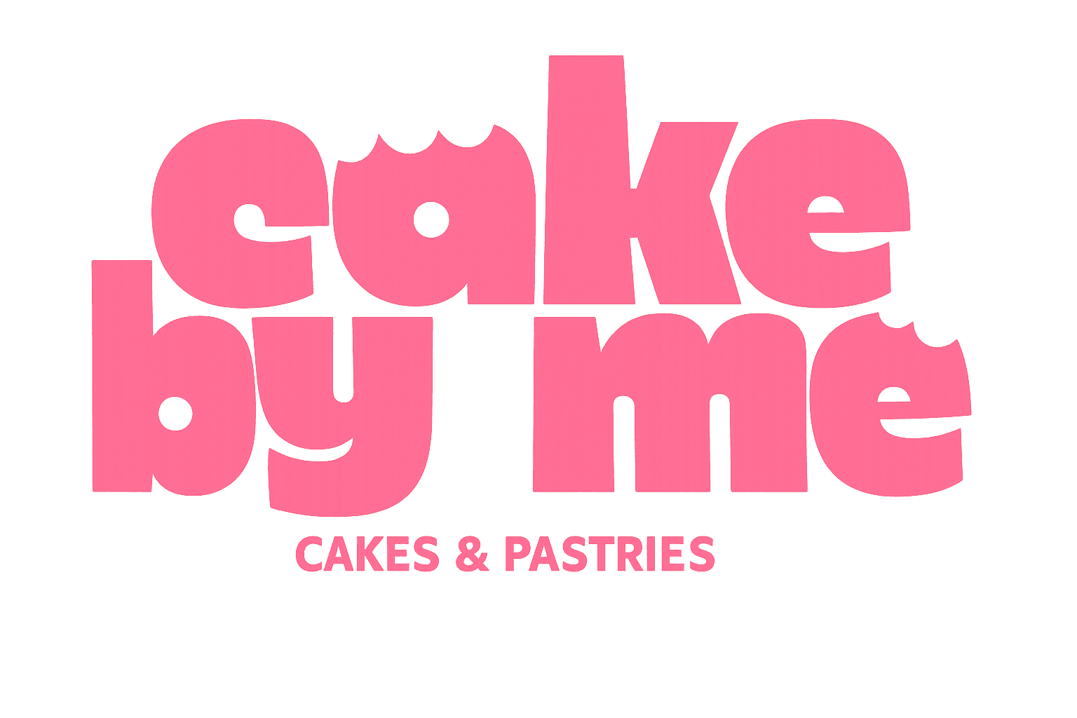 Cake by Me logo